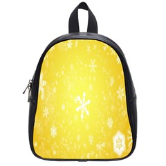 Snowflakes School Bag (Small)