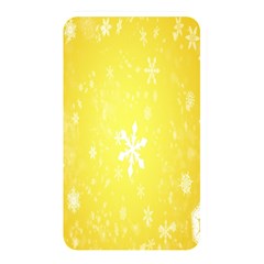 Snowflakes Memory Card Reader (Rectangular)