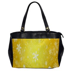 Snowflakes Oversize Office Handbag