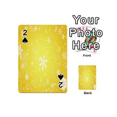 Snowflakes Playing Cards 54 Designs (Mini)