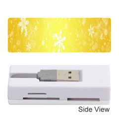 Snowflakes Memory Card Reader (Stick)