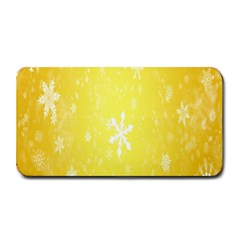 Snowflakes Medium Bar Mats by nate14shop