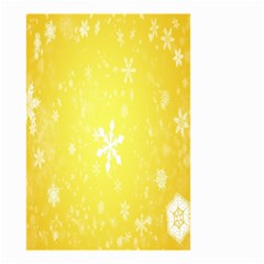 Snowflakes Small Garden Flag (Two Sides)