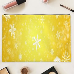 Snowflakes Cosmetic Bag (XXL)