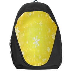 Snowflakes Backpack Bag