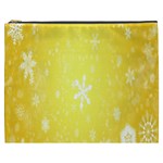 Snowflakes Cosmetic Bag (XXXL) Front