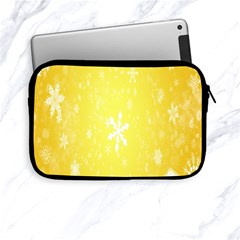 Snowflakes Apple Ipad Mini Zipper Cases by nate14shop