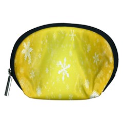 Snowflakes Accessory Pouch (Medium)