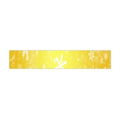 Snowflakes Flano Scarf (Mini)