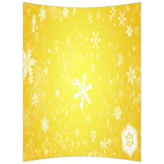 Snowflakes Back Support Cushion