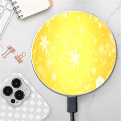 Snowflakes Wireless Charger