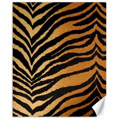 Greenhouse-fabrics-tiger-stripes Canvas 16  X 20  by nate14shop