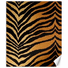 Greenhouse-fabrics-tiger-stripes Canvas 20  X 24  by nate14shop