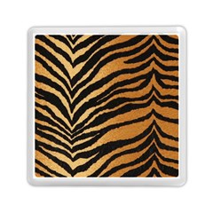 Greenhouse-fabrics-tiger-stripes Memory Card Reader (square) by nate14shop