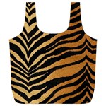 Greenhouse-fabrics-tiger-stripes Full Print Recycle Bag (XL) Back