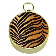 Greenhouse-fabrics-tiger-stripes Gold Compasses