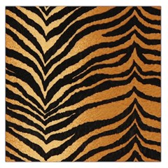 Greenhouse-fabrics-tiger-stripes Square Satin Scarf (36  X 36 ) by nate14shop