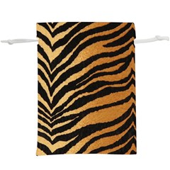 Greenhouse-fabrics-tiger-stripes  Lightweight Drawstring Pouch (xl)