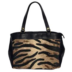 Tiger 001 Oversize Office Handbag (2 Sides) by nate14shop