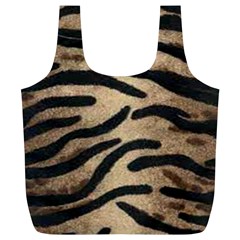 Tiger 001 Full Print Recycle Bag (xl) by nate14shop