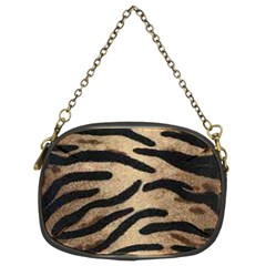 Tiger 001 Chain Purse (two Sides) by nate14shop