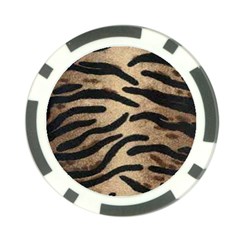 Tiger 001 Poker Chip Card Guard by nate14shop