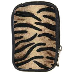 Tiger 001 Compact Camera Leather Case by nate14shop