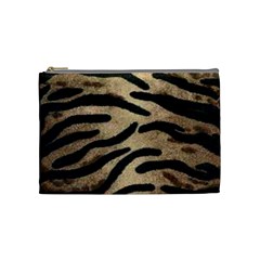 Tiger 001 Cosmetic Bag (medium) by nate14shop