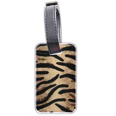 Tiger 001 Luggage Tag (two Sides) by nate14shop