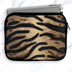 Tiger 001 Apple Ipad 2/3/4 Zipper Cases by nate14shop