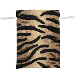 Tiger 001  Lightweight Drawstring Pouch (xl)