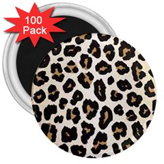 Tiger002 3  Magnets (100 Pack)