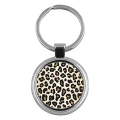 Tiger002 Key Chain (round) by nate14shop