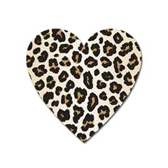 Tiger002 Heart Magnet by nate14shop