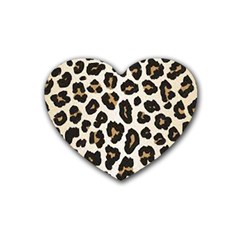 Tiger002 Rubber Heart Coaster (4 Pack) by nate14shop