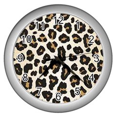 Tiger002 Wall Clock (silver) by nate14shop