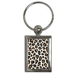 Tiger002 Key Chain (rectangle) by nate14shop