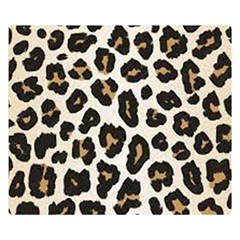 Tiger002 Double Sided Flano Blanket (small)  by nate14shop