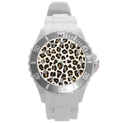 Tiger002 Round Plastic Sport Watch (l) by nate14shop