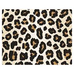 Tiger002 Double Sided Flano Blanket (medium)  by nate14shop