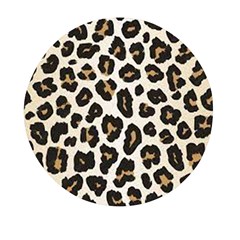 Tiger002 Mini Round Pill Box (pack Of 3) by nate14shop