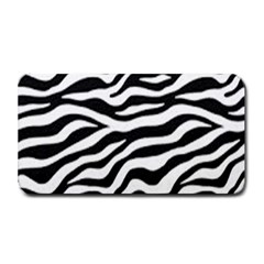 Tiger White-black 003 Jpg Medium Bar Mats by nate14shop