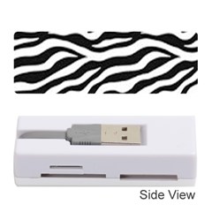 Tiger White-black 003 Jpg Memory Card Reader (stick) by nate14shop