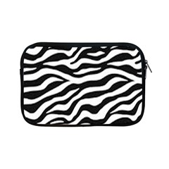 Tiger White-black 003 Jpg Apple Ipad Mini Zipper Cases by nate14shop