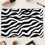 Tiger White-black 003 Jpg Cosmetic Bag (XXL) Front