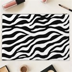 Tiger White-black 003 Jpg Cosmetic Bag (XXL) Back