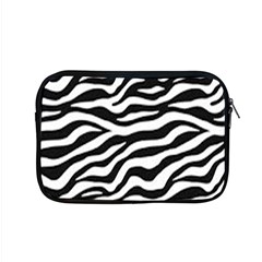 Tiger White-black 003 Jpg Apple Macbook Pro 15  Zipper Case