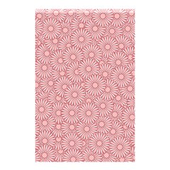 Flora Shower Curtain 48  X 72  (small)  by nate14shop