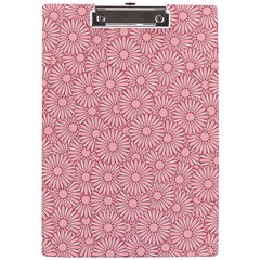 Flora A4 Clipboard by nate14shop