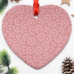 Flora Ornament (heart)